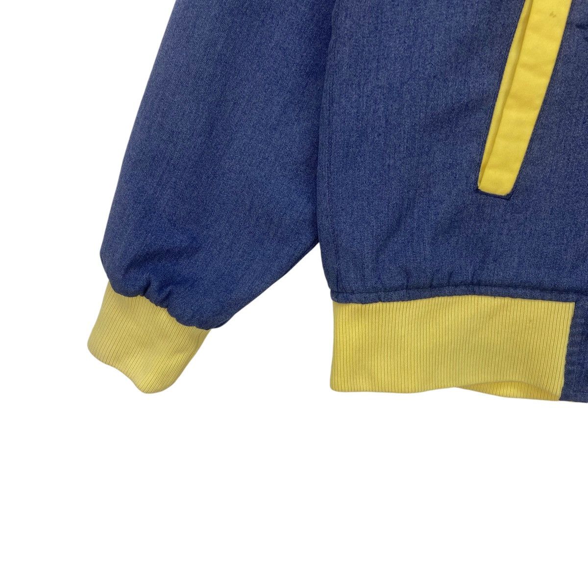 Other Vintage 90s Michelin Embroidered Big Logo Reversible Jacket Size US S / EU 44-46 / 1 - 7 Thumbnail