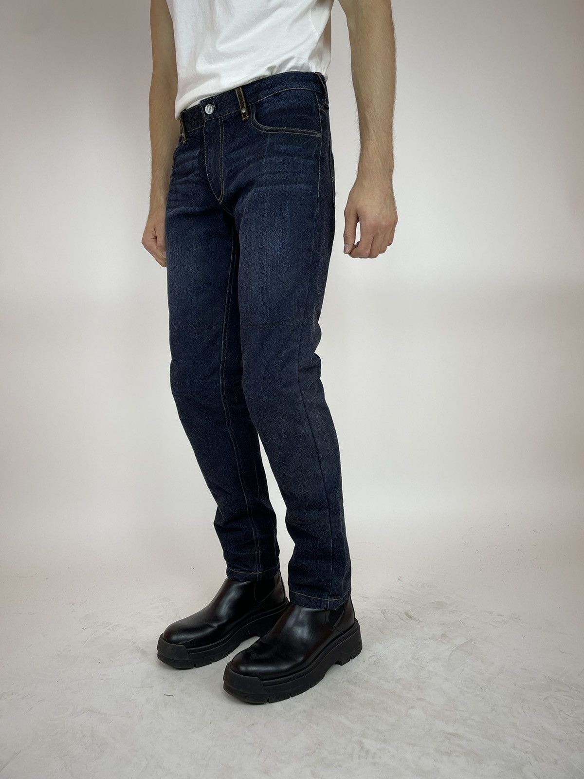 Other VANUCCI MOTORCYCLE JEANS With knee protection Men’s 30/32 Size US 30 / EU 46 - 4 Thumbnail