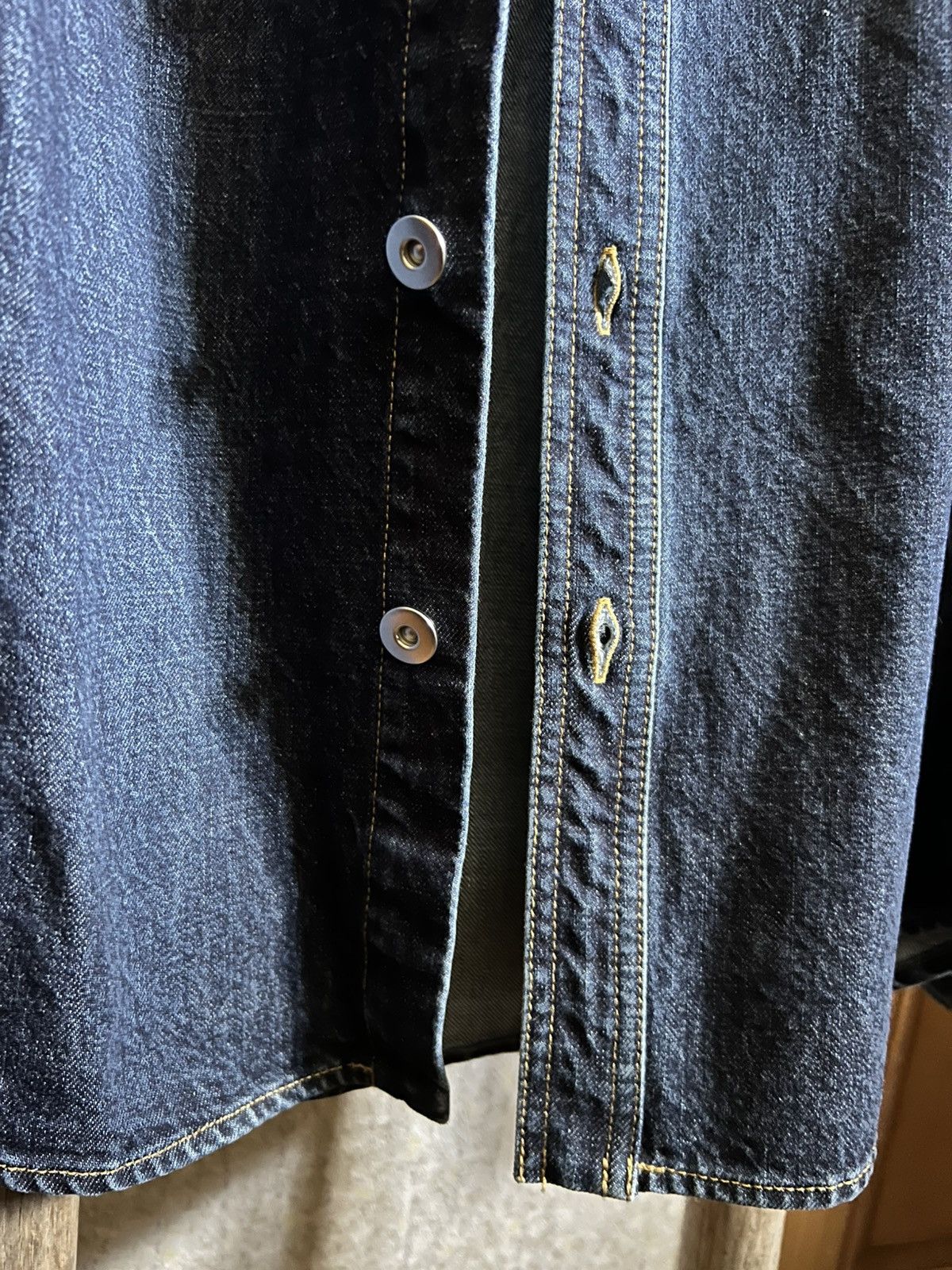 Bottega Veneta Bottega Veneta Denim Shirt Size US M / EU 48-50 / 2 - 4 Thumbnail