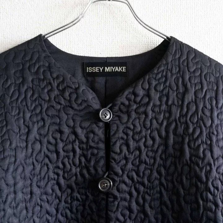 Issey Miyake issey miyake Chinese-style coat Size M / US 6-8 / IT 42-44 - 2 Thumbnail