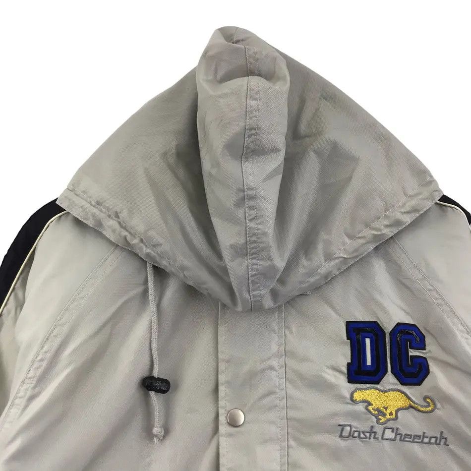 Vintage Vintage DASH CHEETAH Mighty Spirit Sport Hooded Jacket Size US XS / EU 42 / 0 - 4 Thumbnail