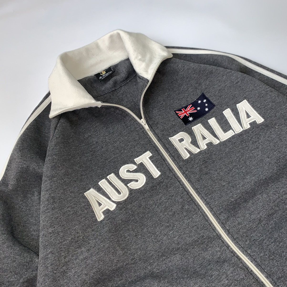 Japanese Brand Vintage Australia big logo Y2K Zip Hoodie Size US XL / EU 56 / 4 - 5 Thumbnail