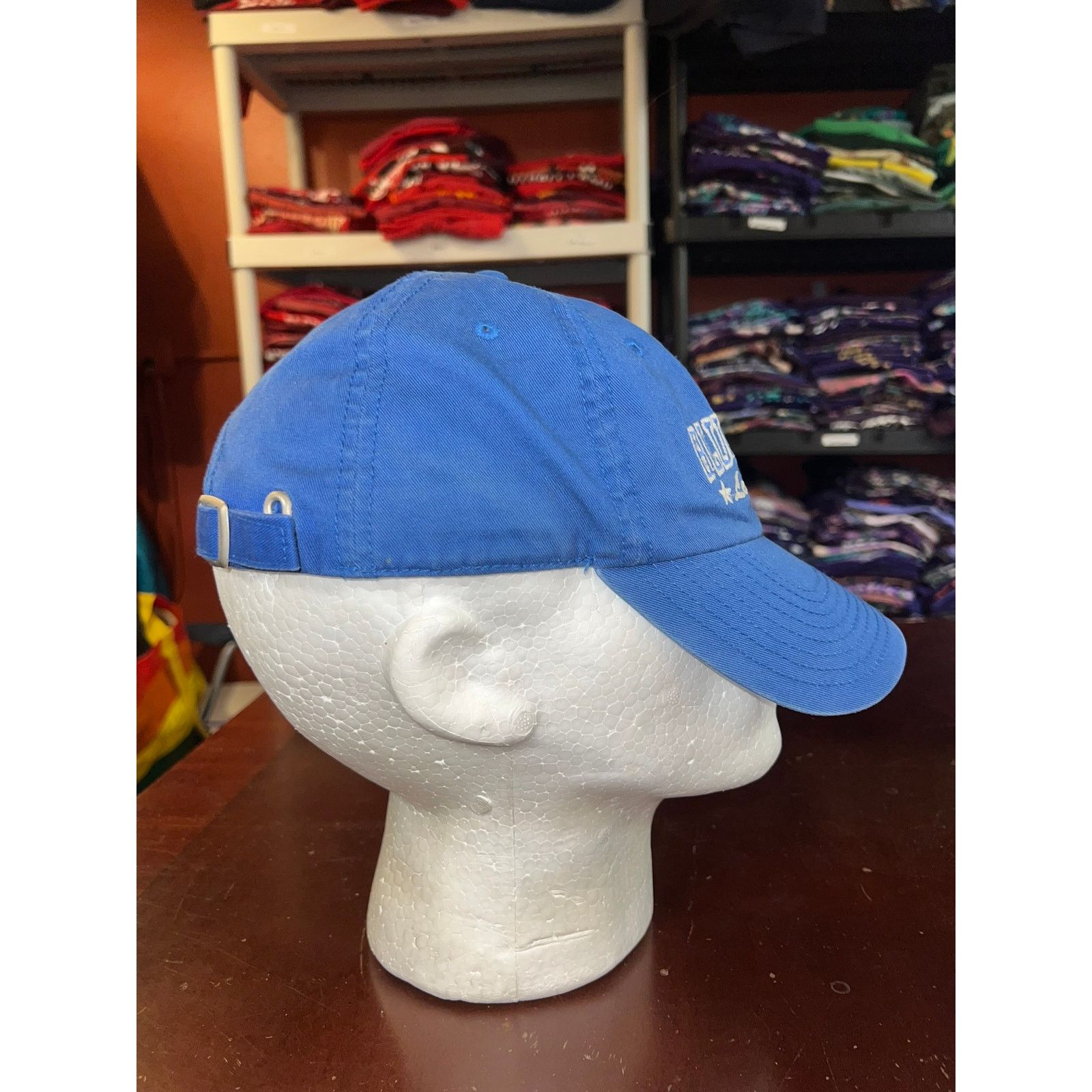 Vintage Vintage Lewiston Hat Blue Devils Cap Headwear OS Size ONE SIZE - 5 Thumbnail
