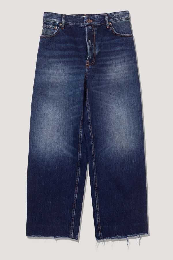 o1in1g0924 Cropped Pants in Blue