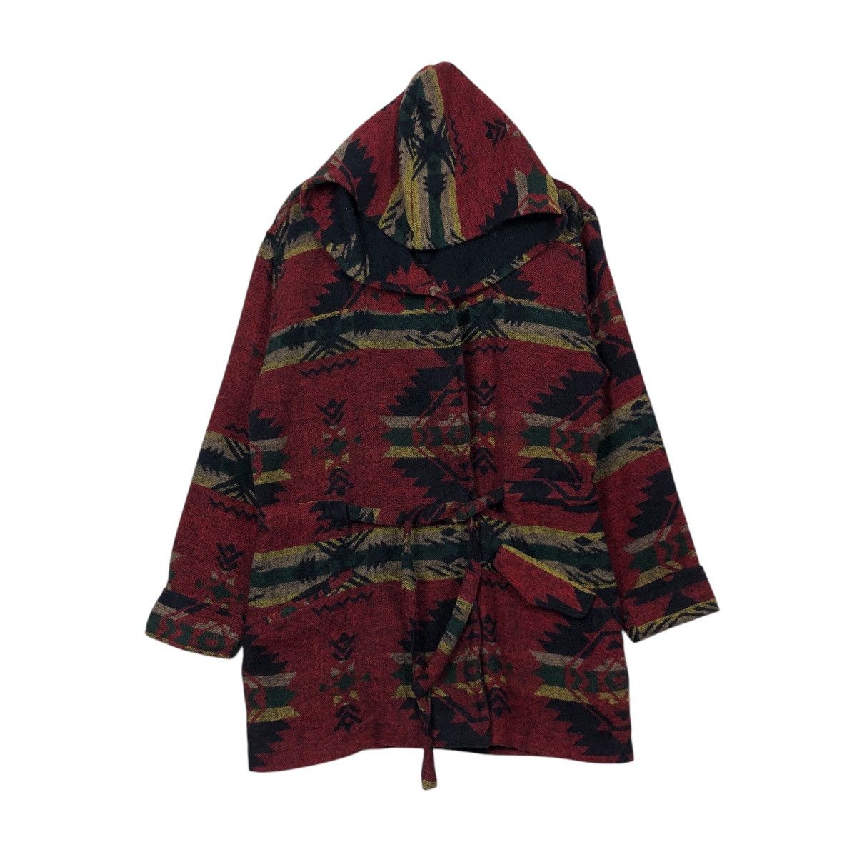 Japanese Brand 📌Vintage Wool Navajo Jacket A Love H81 Issey Miyake Size US M / EU 48-50 / 2 - 2 Thumbnail