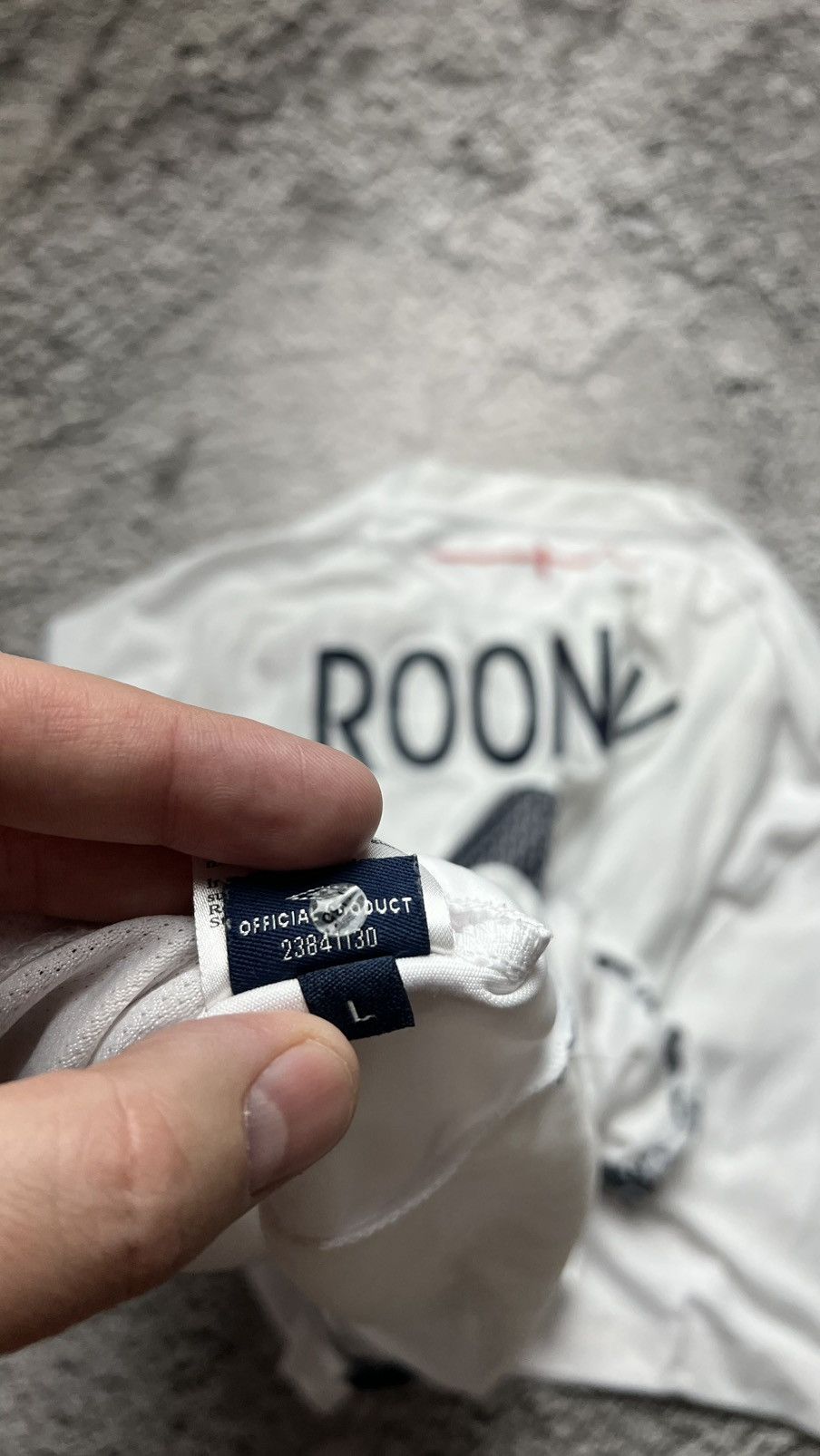 Umbro 2007-2009 England football Wayne Rooney umbro jersey Size US L / EU 52-54 / 3 - 7 Thumbnail