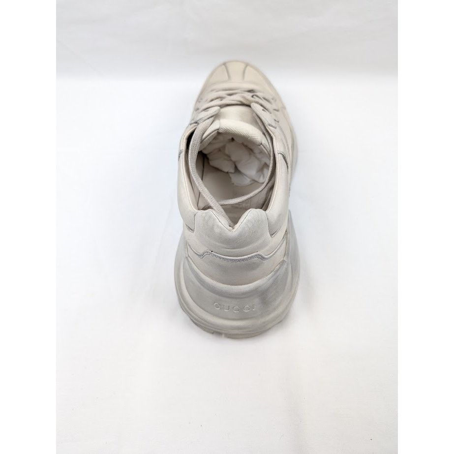 Gucci o1rshd1 Q:2 / Miro Soft Sneakers in Ivoire Size US 11.5 / EU 44-45 - 14 Thumbnail