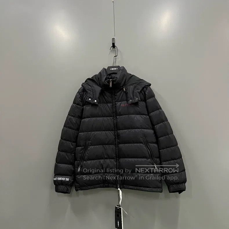 Valentino Valentino Moon print down jacket on the back Size US M / EU 48-50 / 2 - 1 Thumbnail