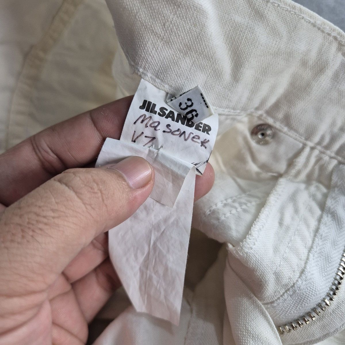 Jil Sander Jil sander pants Size US 28 / EU 44 - 8 Thumbnail