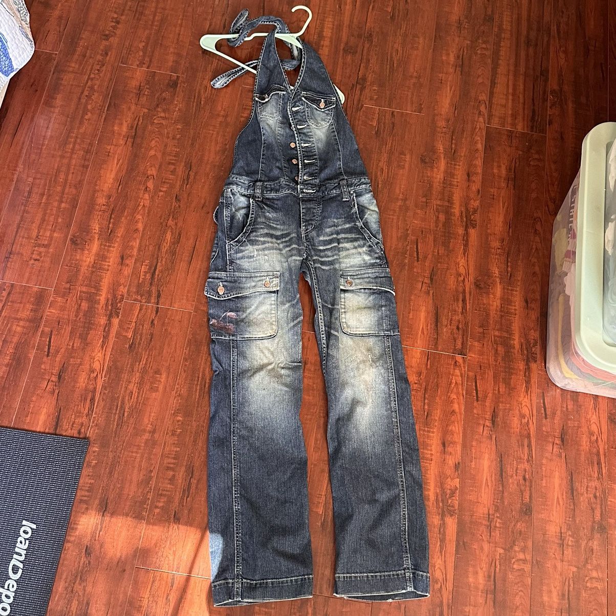 Hysteric Glamour Hysteric Glamour Denim Jumpsuit Size XS / US 0-2 / IT 36-38 - 1 Thumbnail