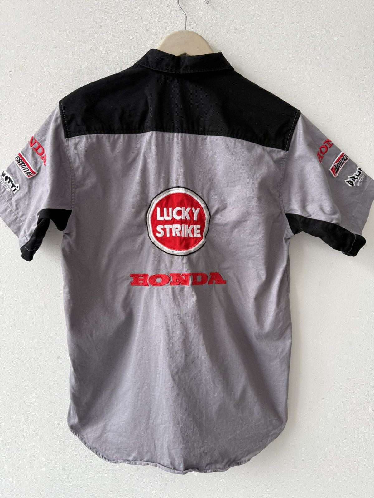 Honda Vintage Honda Racing Lucky Strike F1 Team Shirt Size L Size US L / EU 52-54 / 3 - 6 Thumbnail