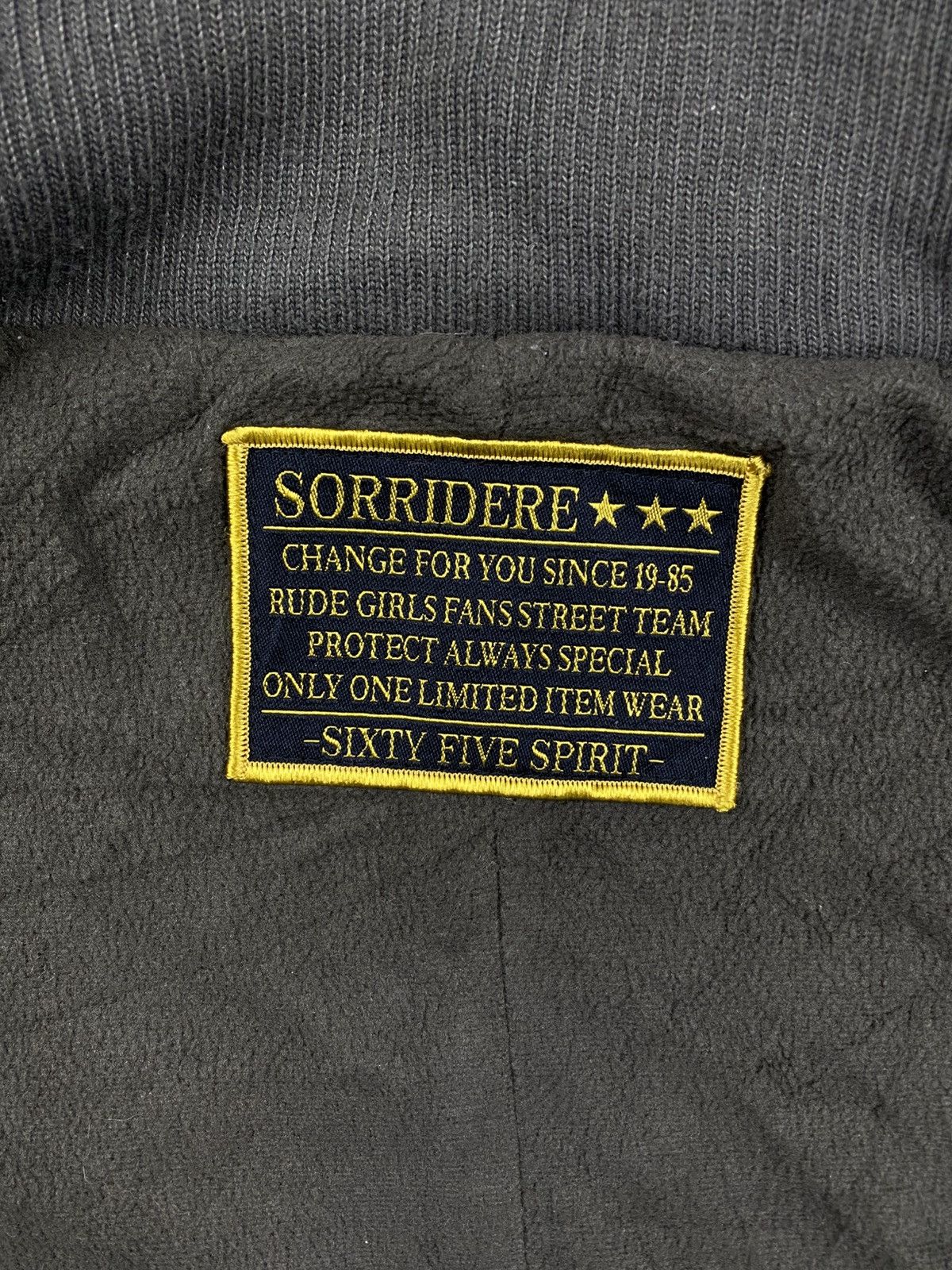 Japanese Brand Vtg Sorridere Sixty Five Spirit Faux Fur Parka Long Jacket Size US M / EU 48-50 / 2 - 11 Thumbnail