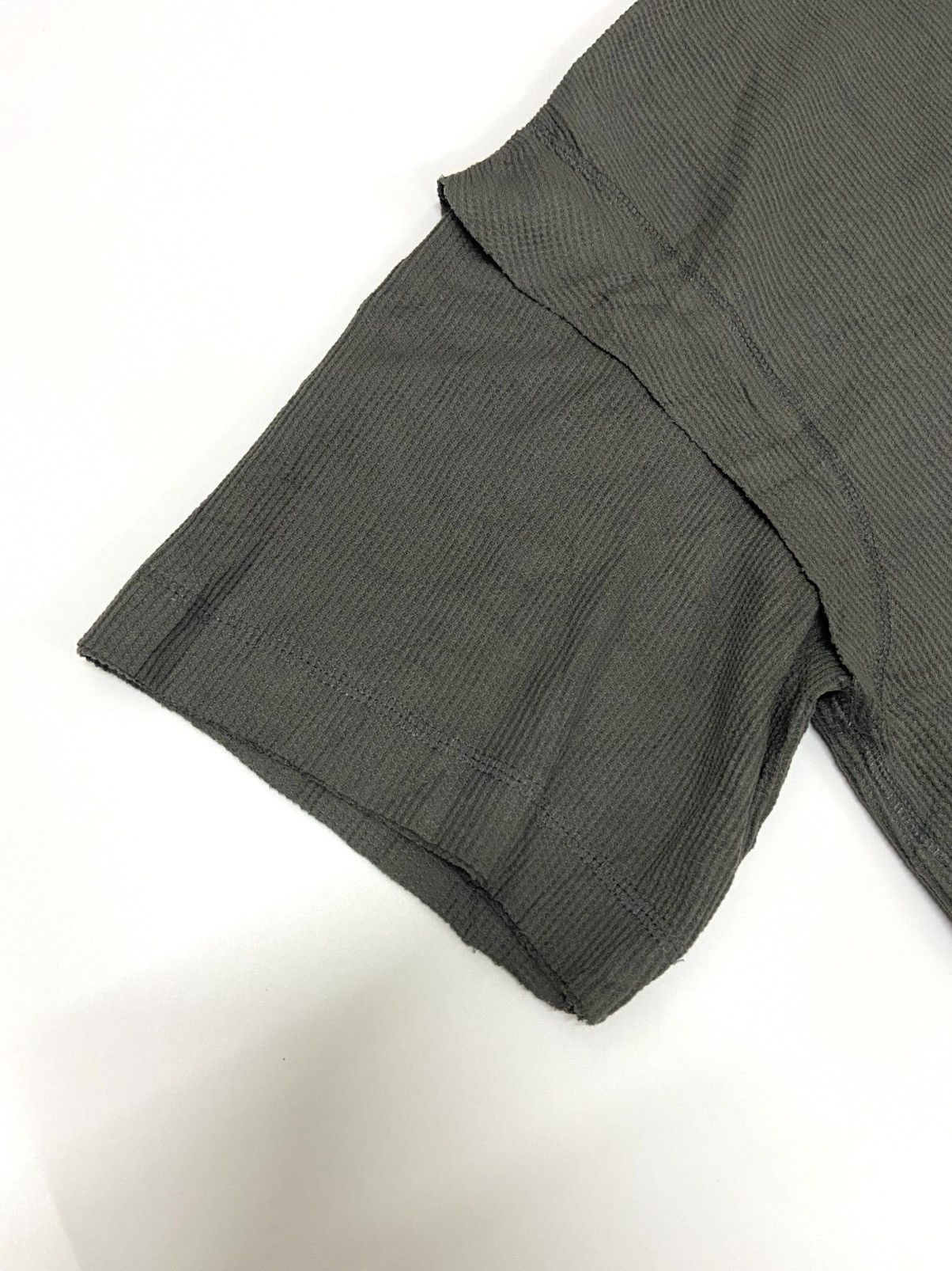 GU × Undercover GU UNDERCOVER DRY WAFFLE TEE Size US S / EU 44-46 / 1 - 11 Thumbnail