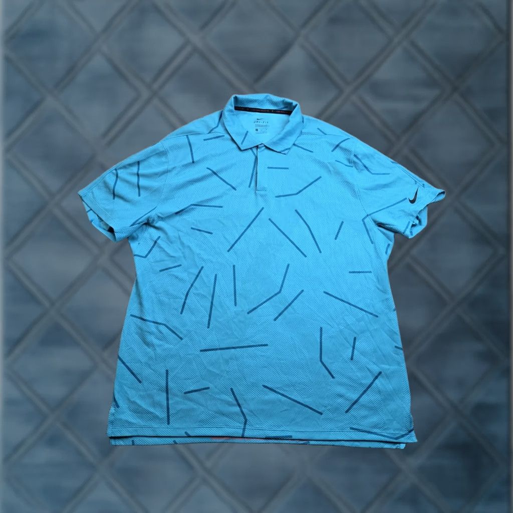 Nike × Supreme Supreme X Nike Jacquard Polo Shirt | Grailed