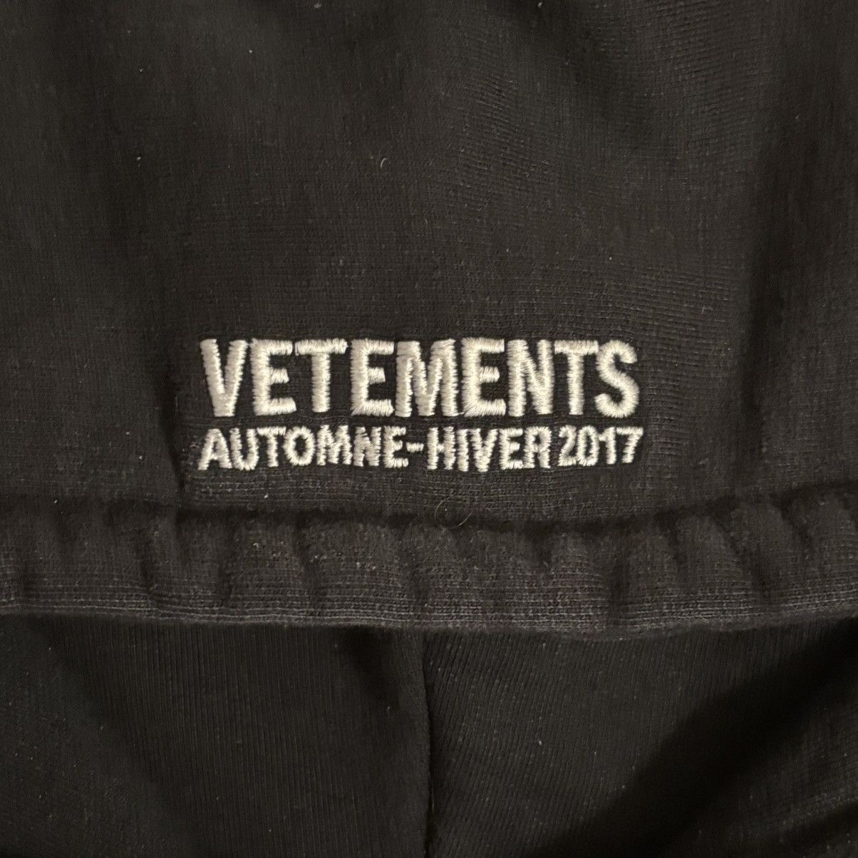 Vetements Vetements AW17 “Total Fucking Darkness” Hoodie Size US XS / EU 42 / 0 - 4 Thumbnail