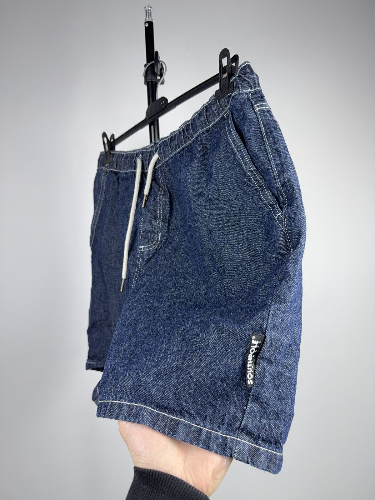 Southpole 00s SK8 Southpole SK8 Y2K Baggy Denim Shorts M size Size US 34 / EU 50 - 6 Thumbnail