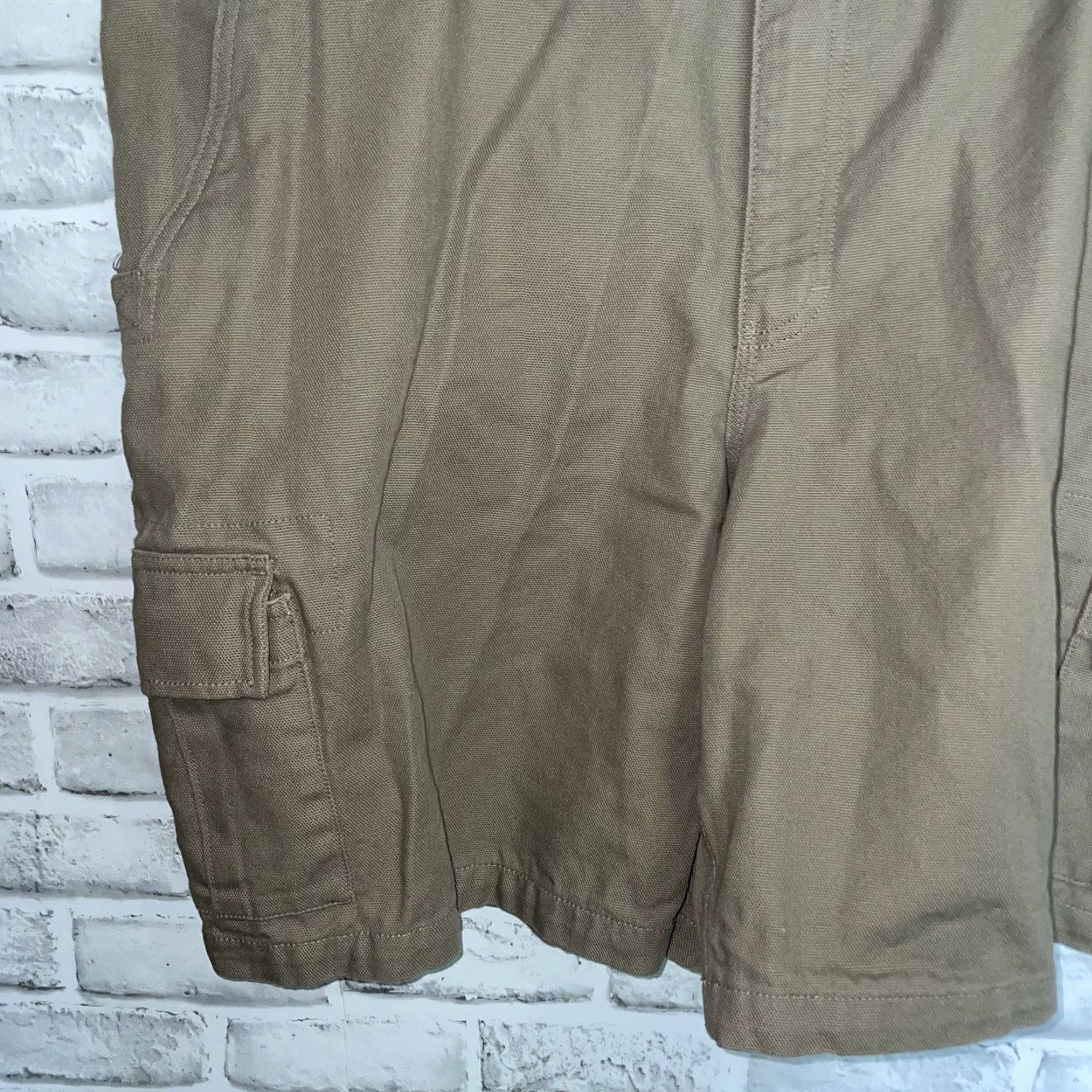 CO Duluth Trading Co Cargo Shorts Mens Size 46 Cotton Brown Size US 30 / EU 46 - 3 Thumbnail