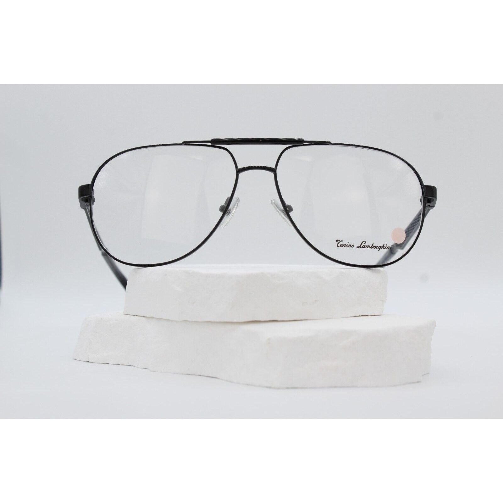 Tonino Lamborghini Tonino Lamborghini TL330V03 Eyeglasses - Black Size ONE SIZE - 2 Thumbnail