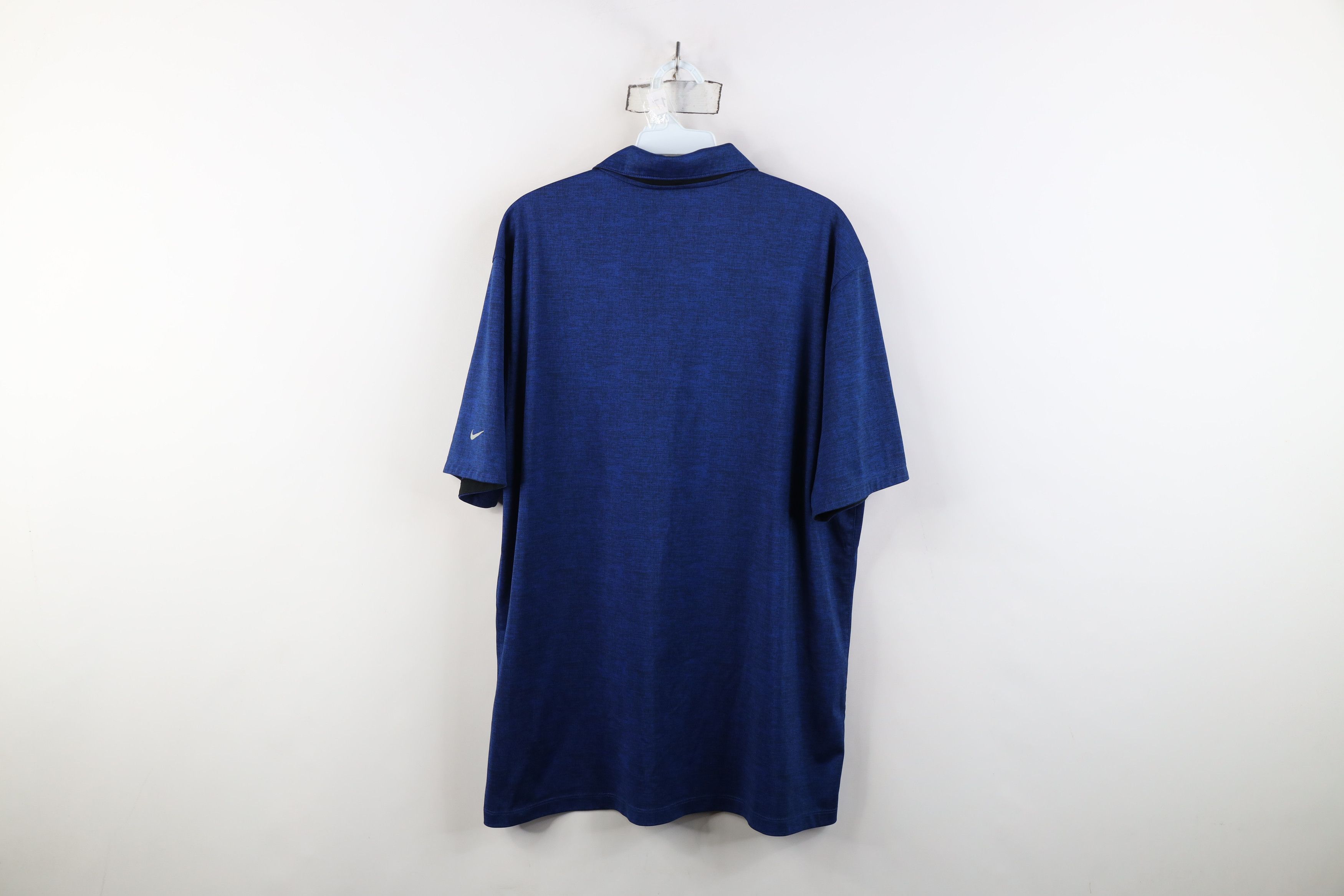 Nike Nike Microsoft Computers Knit Collared Golf Polo Shirt Blue Size US L / EU 52-54 / 3 - 11 Thumbnail
