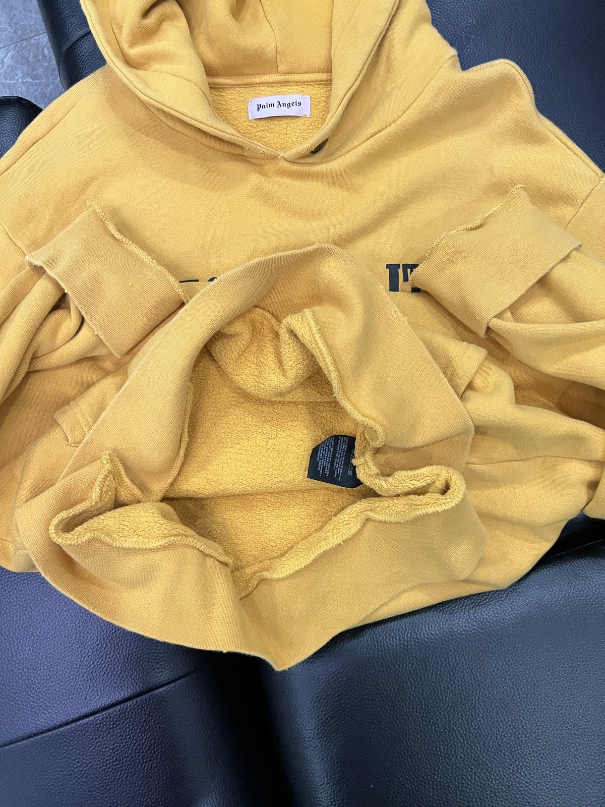 Palm Angels Palm Angels LEGALIZE IT Hoodie Size US L / EU 52-54 / 3 - 15 Thumbnail