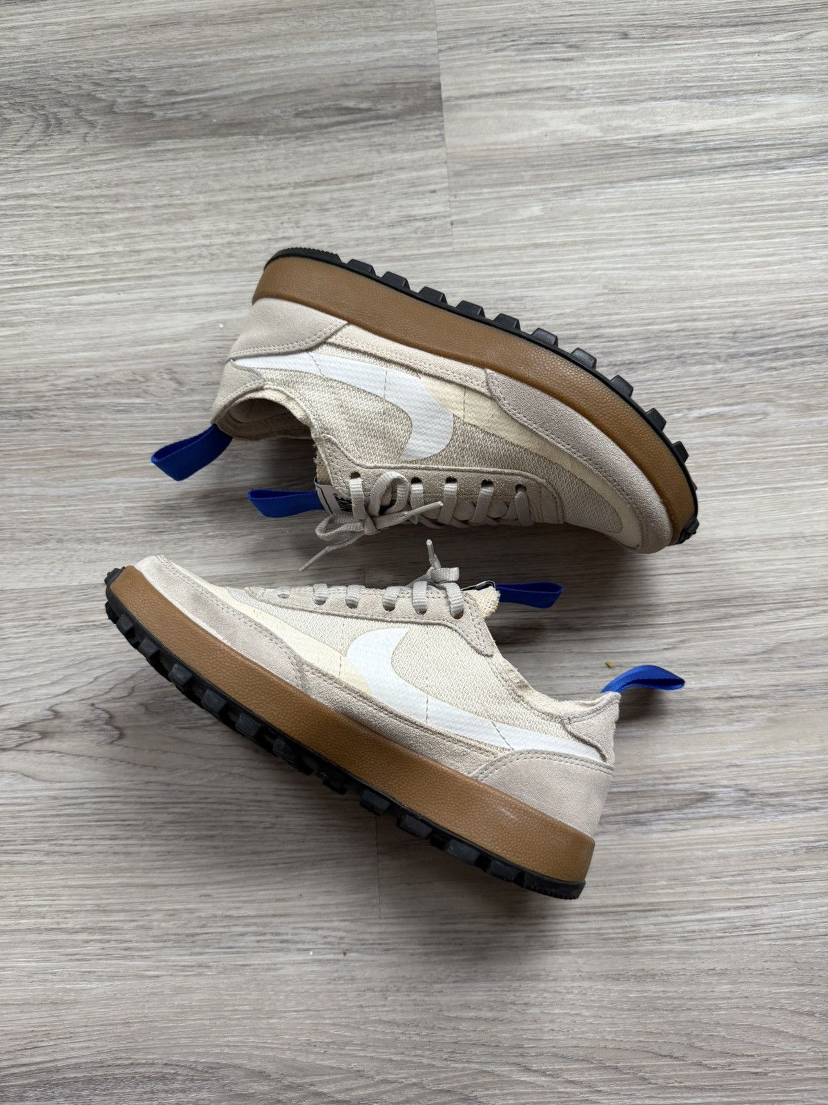 Nike × Tom Sachs Tom Sachs General Purpose Shoe Light Cream Size US 5 / EU 37 - 3 Thumbnail
