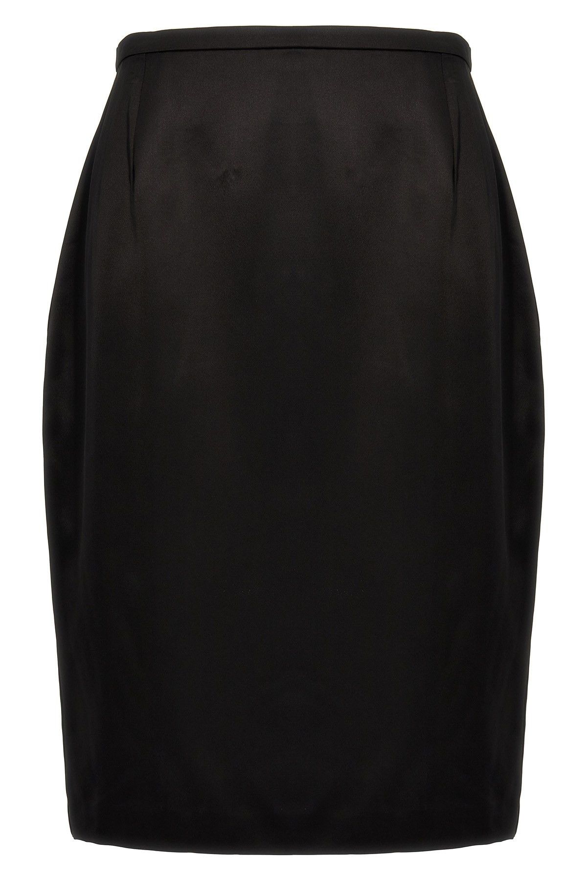 Saint Laurent Paris Satin skirt Size 27" / US 4 / IT 40 - 1 Thumbnail