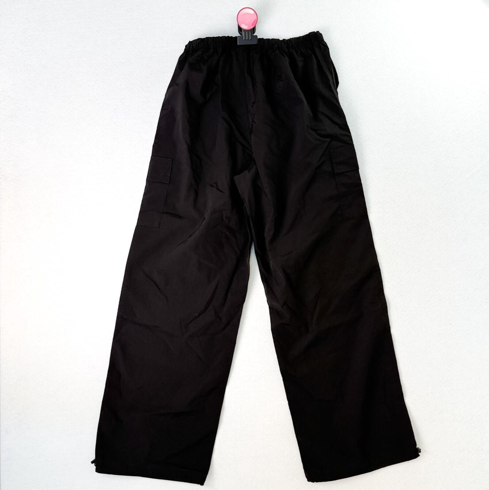 Other PINK Victoria's Secret Parachute Cargo Pants Relaxed Women S Size 28" / US 6 / IT 42 - 3 Thumbnail