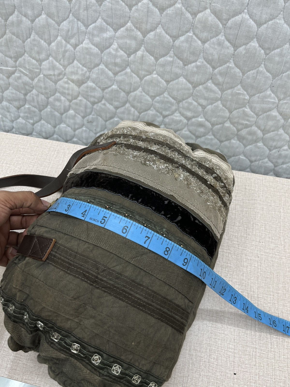 Issey Miyake 🔥🔥🔥RARE ISSEY MIYAKE SUNAO KUWAHARA LADIES BAGS Size ONE SIZE - 21 Thumbnail