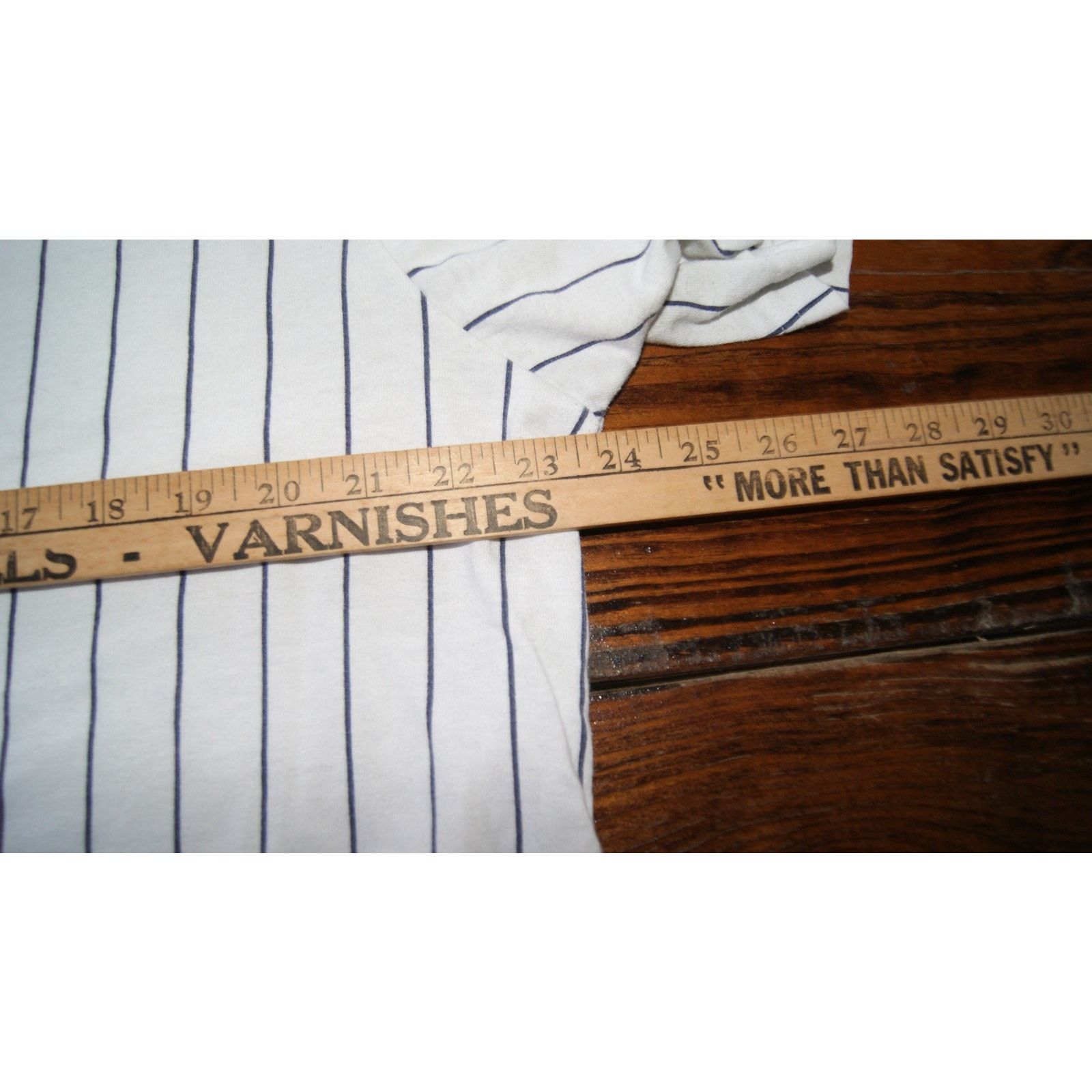 Bench Vtg St Louis Cardinals Pinstripe XL Button Up Jersey USA Size US XL / EU 56 / 4 - 6 Thumbnail