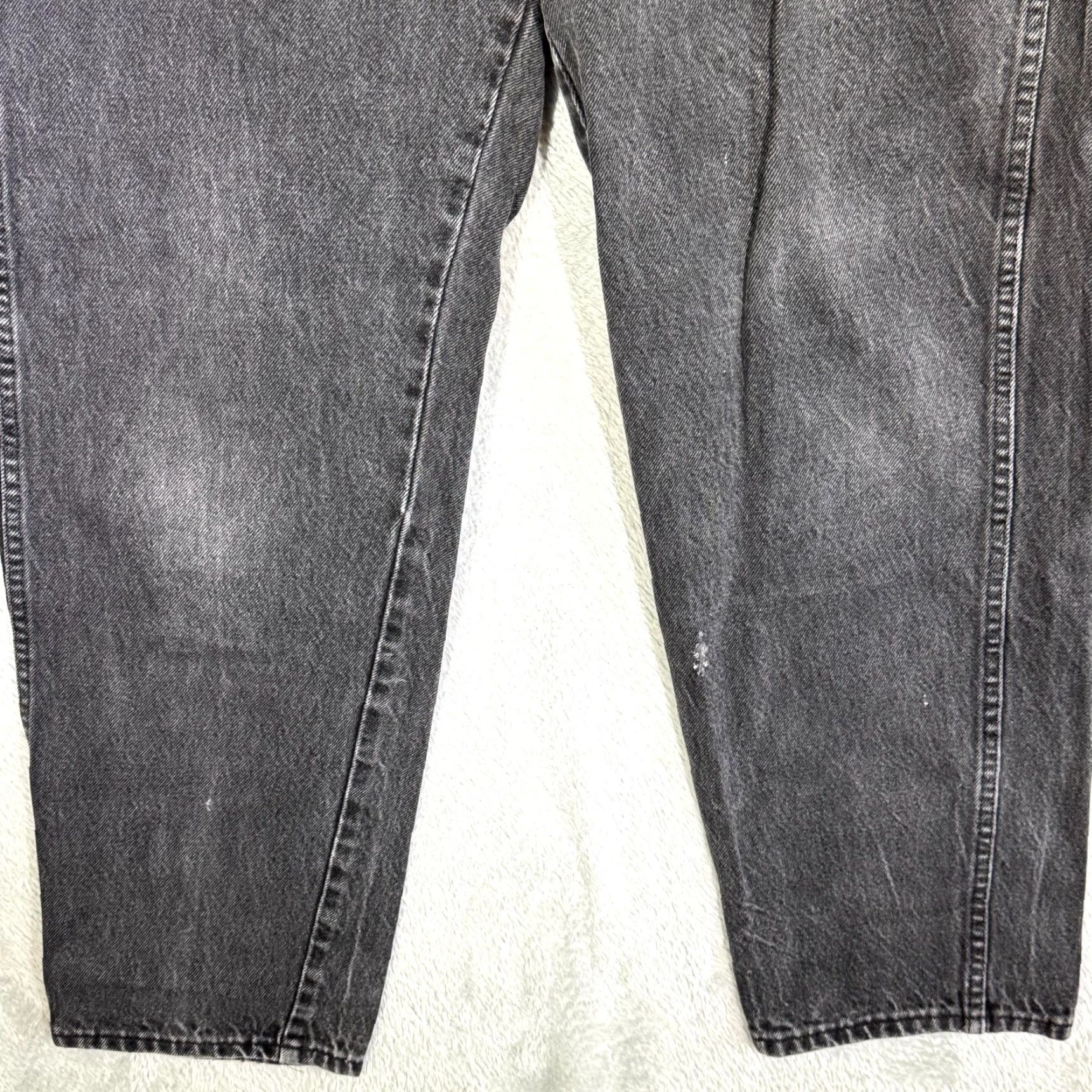 Dickies Dickies Jeans Men’s 36x30 Black Denim Dark Wash Mid-Rise Straight Leg Cotton Size US 36 / EU 52 - 5 Thumbnail