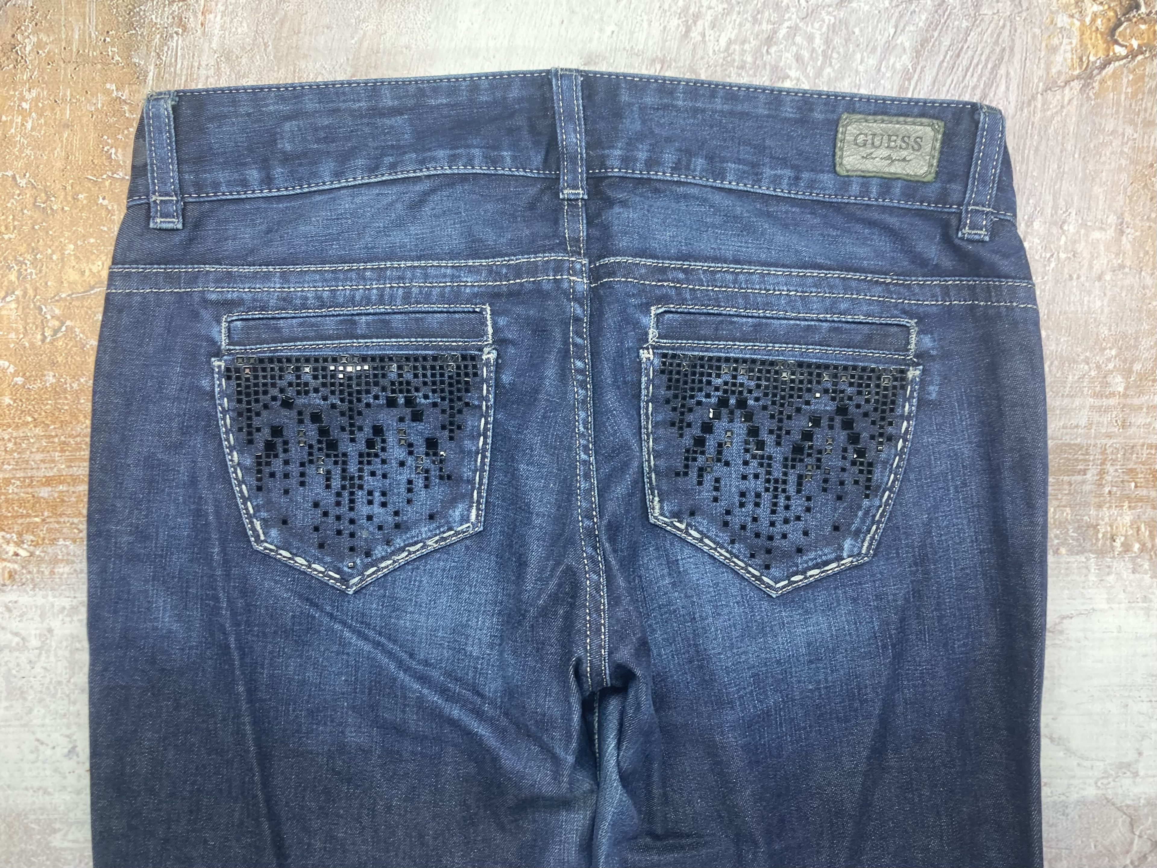 Guess Vintage Jeans Guess Men’s Size 29 Size US 29 - 6 Thumbnail