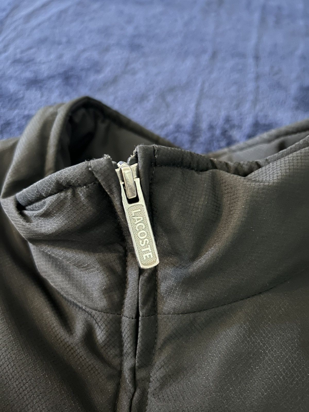 Lacoste × Supreme Supreme Lacoste Puffy Half Zip Pullover Size US L / EU 52-54 / 3 - 10 Thumbnail