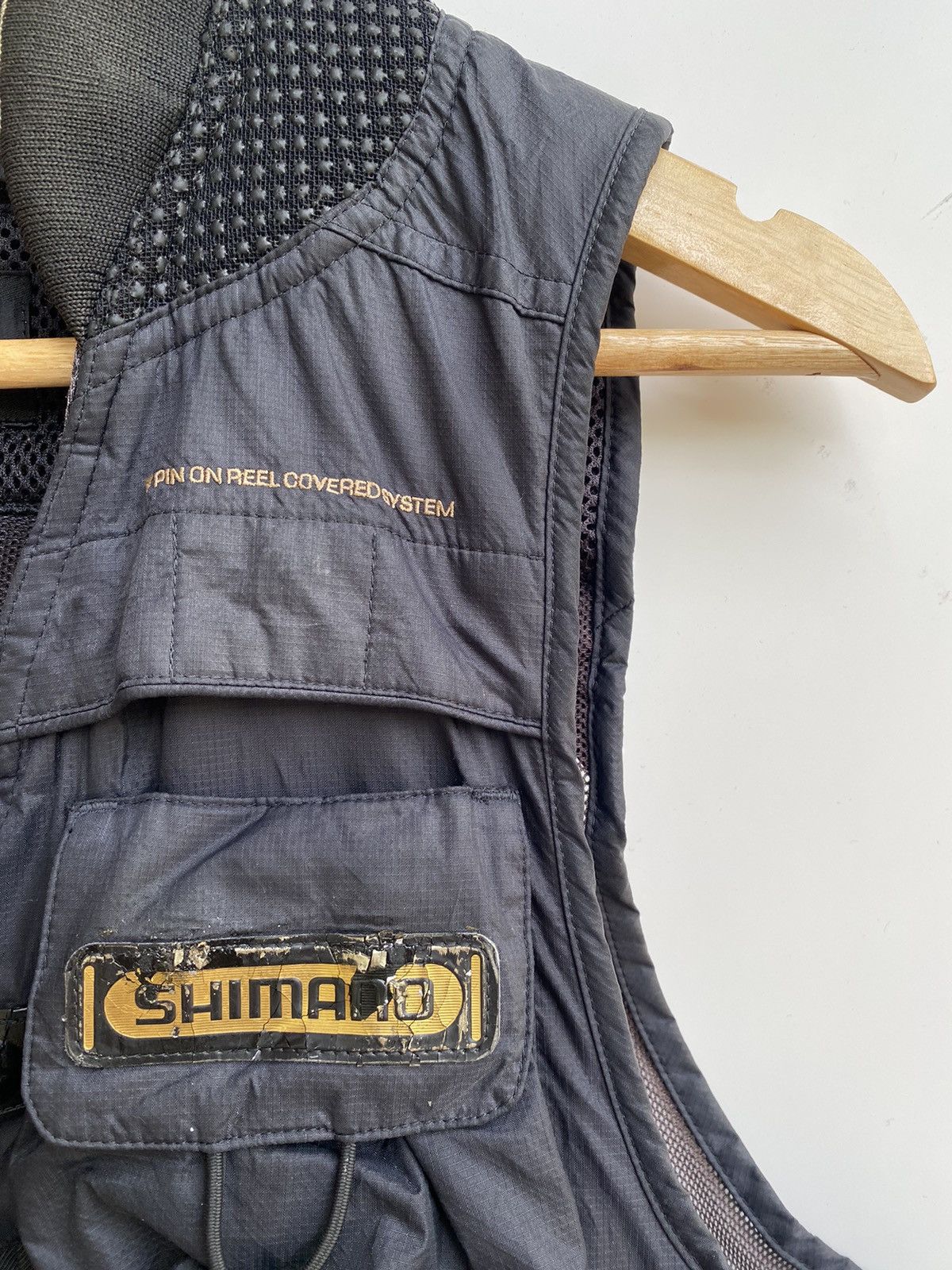 Japanese Brand Vtg Vest Shimano Japan Size US M / EU 48-50 / 2 - 7 Thumbnail