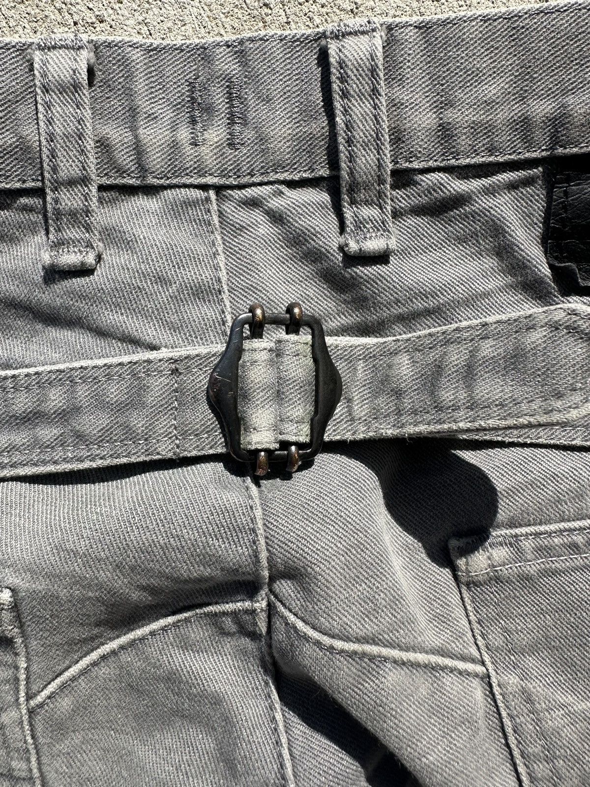 Neil Barrett Neil Barrett Distressed Jeans Size US 31 - 3 Thumbnail