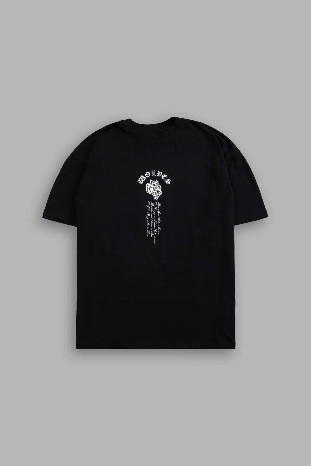 Darc Sport ASHES OF THE DARK LORD "PREMIUM" OVERSIZED TEE IN BLACK Size US XL / EU 56 / 4 - 2 Thumbnail