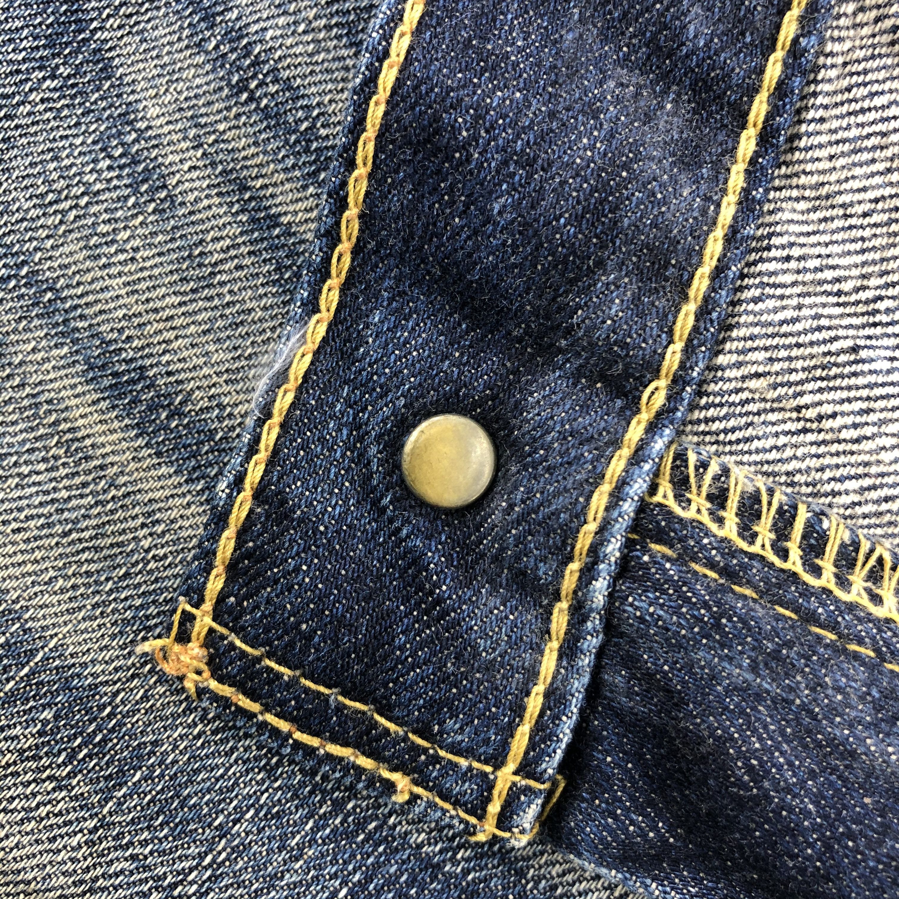 Levi's × Vintage 90s Vintage Blue Wash Levis 707 Jeans-JM1988 Size US 34 / EU 50 - 9 Thumbnail
