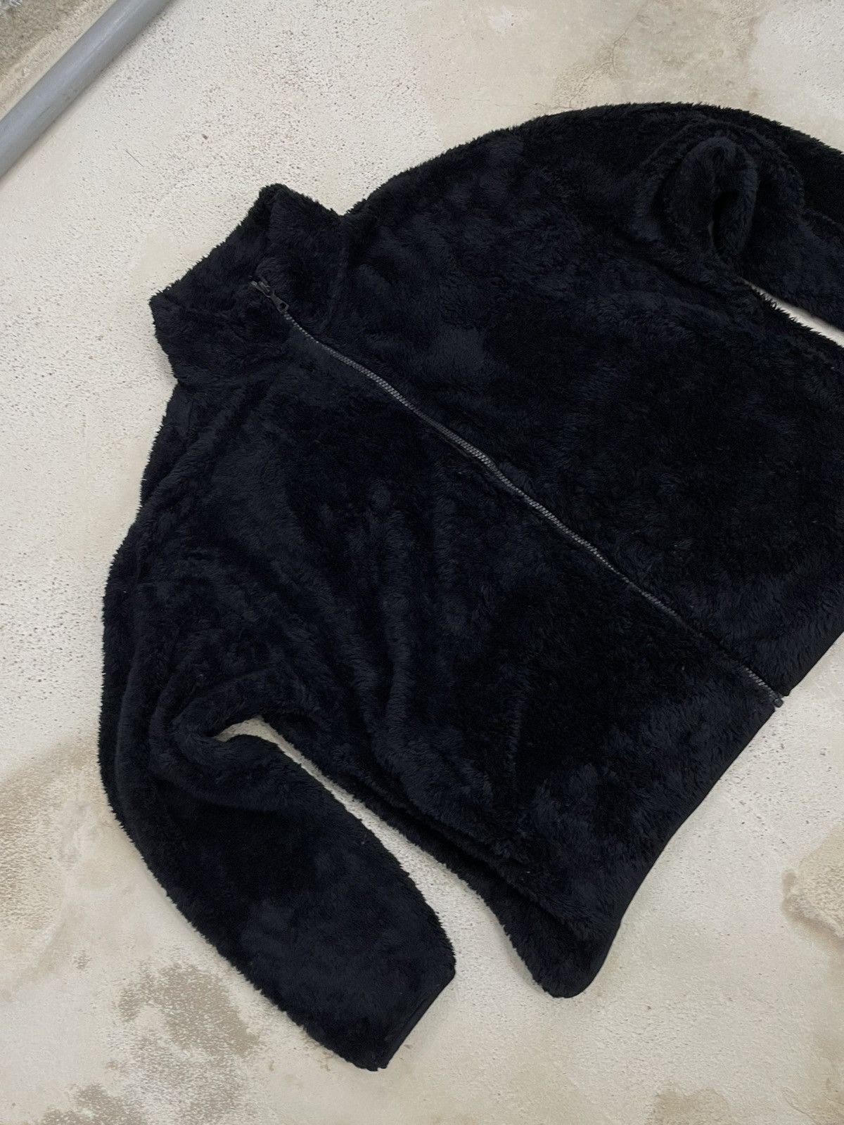 Uniqlo Uniqlo Fleece Jacket Black Winter Size US XXL / EU 58 / 5 - 3 Thumbnail