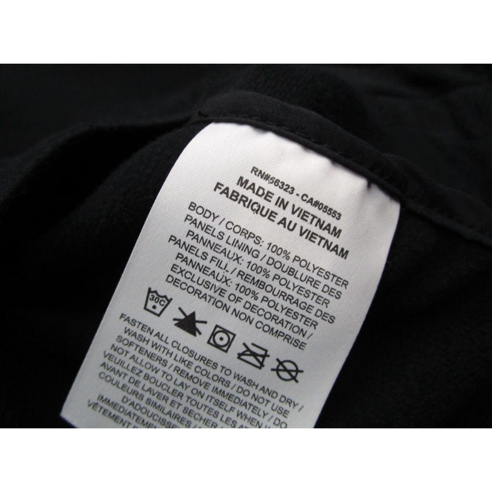 Nike Nike Jacket Women XS Black Essential Running Full Zip Pockets - Classic Fit, All Seasons, ™ Size XS / US 0-2 / IT 36-38 - 4 Thumbnail