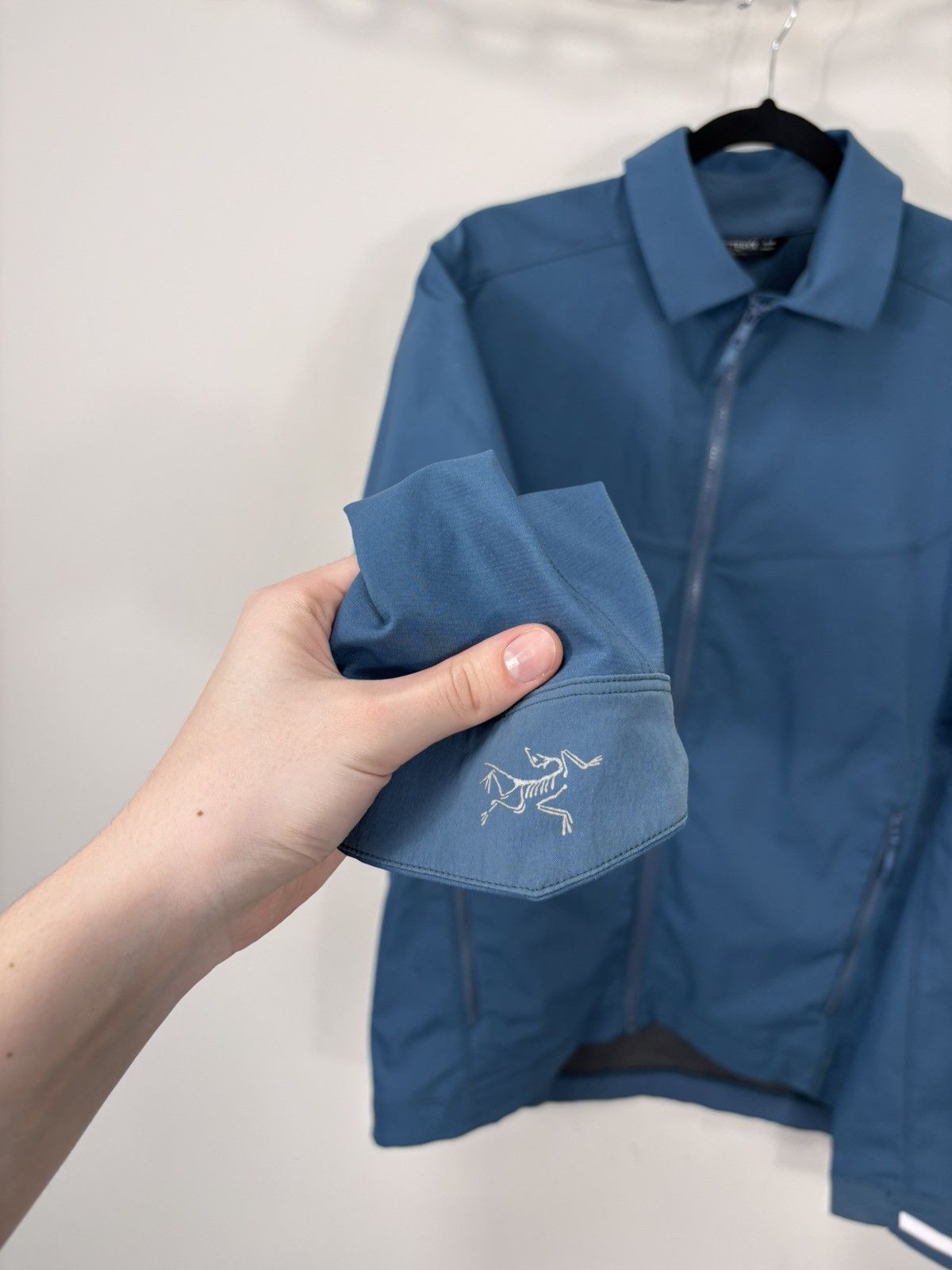 Arc'teryx Arc’teryx Men’s A2B Commuter Jacket Softshell Blue Full Zip Size US M / EU 48-50 / 2 - 11 Thumbnail