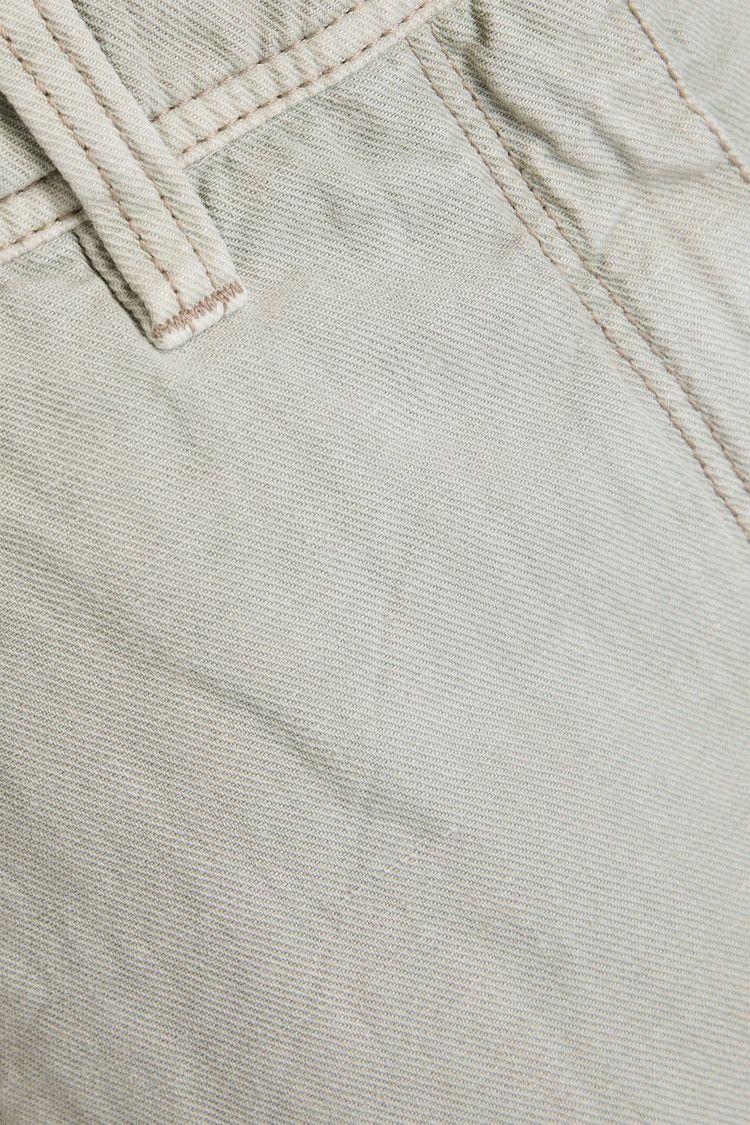 Brunello Cucinelli o1y0725 Maxi Skirt in Sage Green Size 30" / US 8 / IT 44 - 4 Thumbnail