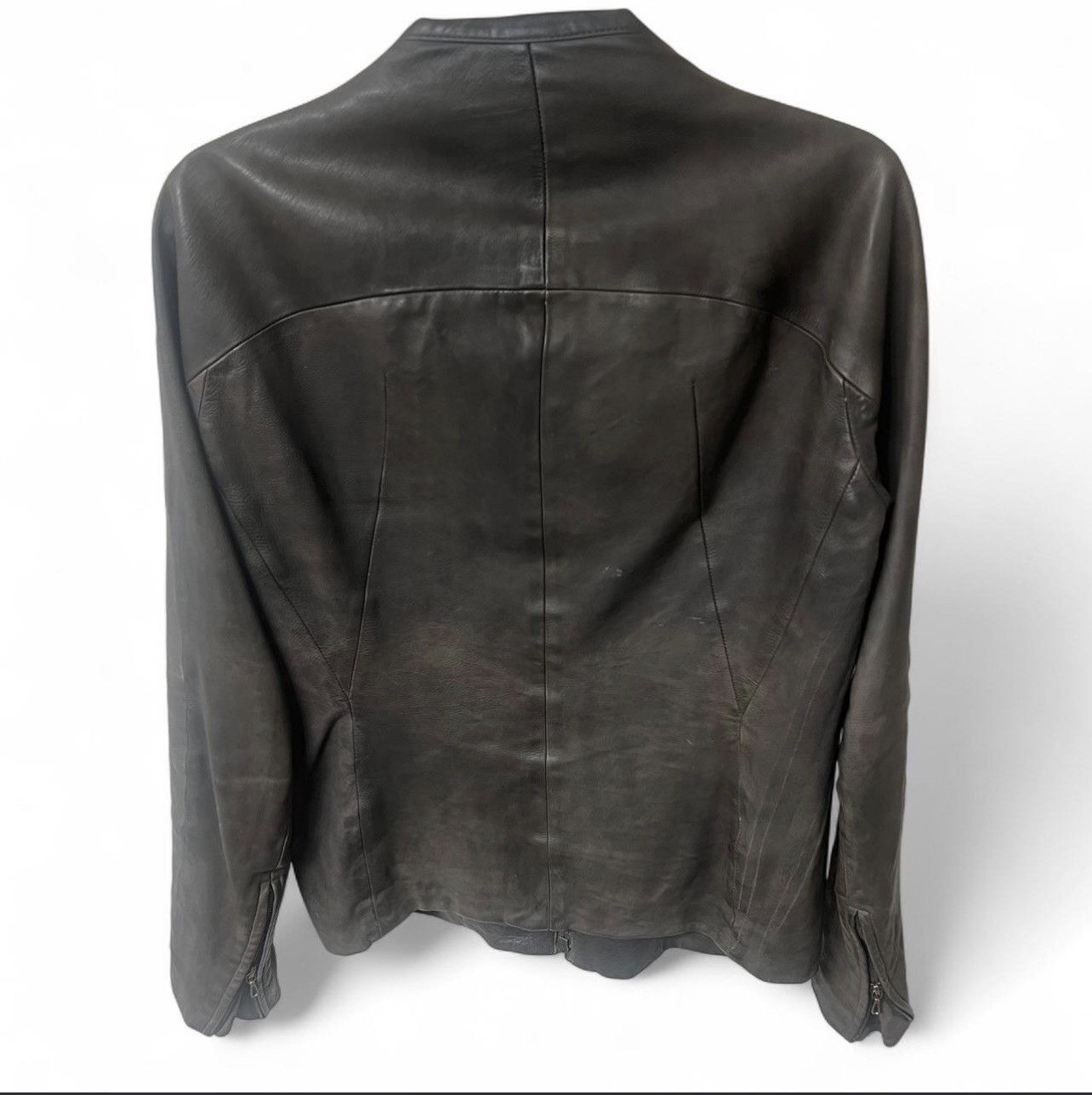 Kazuyuki Kumagai Attachment Kazuyuki Kumagai Attachment Leather Jacket Size US S / EU 44-46 / 1 - 2 Thumbnail