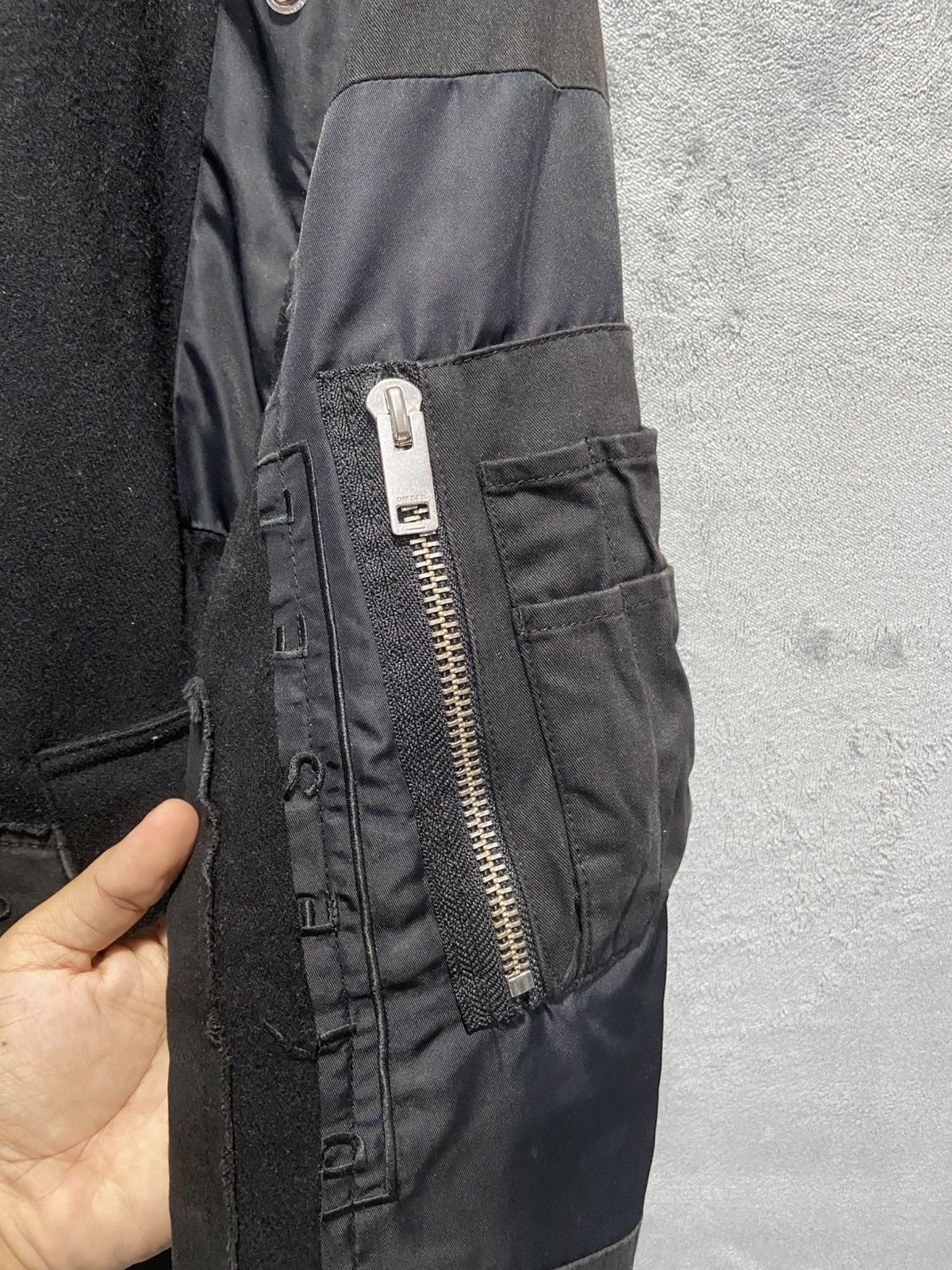 Diesel Diesel Wool Bomber Jacket Size US M / EU 48-50 / 2 - 8 Thumbnail