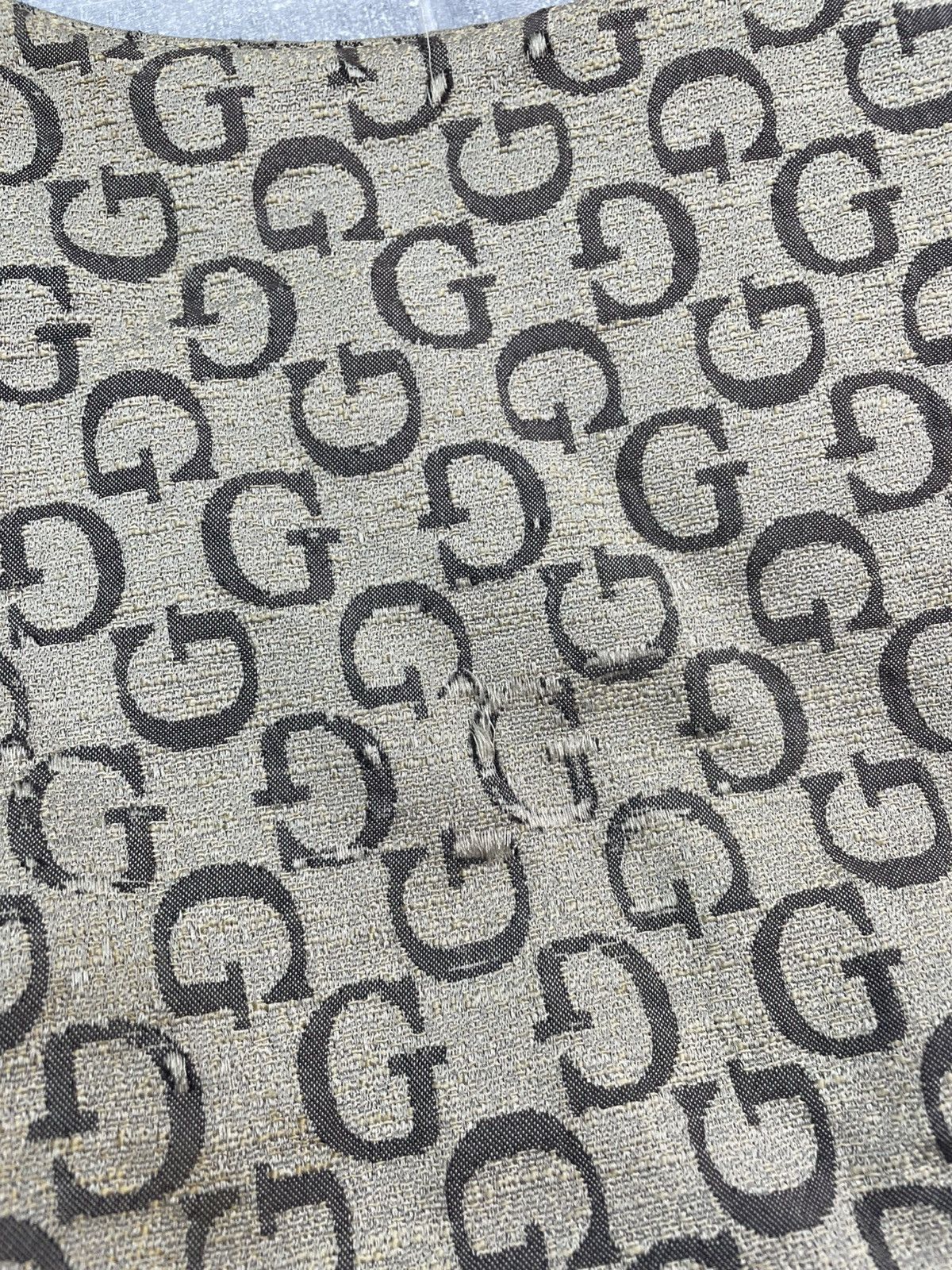 Guess Guess Monogram Vintage Shoulder Bag Size ONE SIZE - 8 Thumbnail