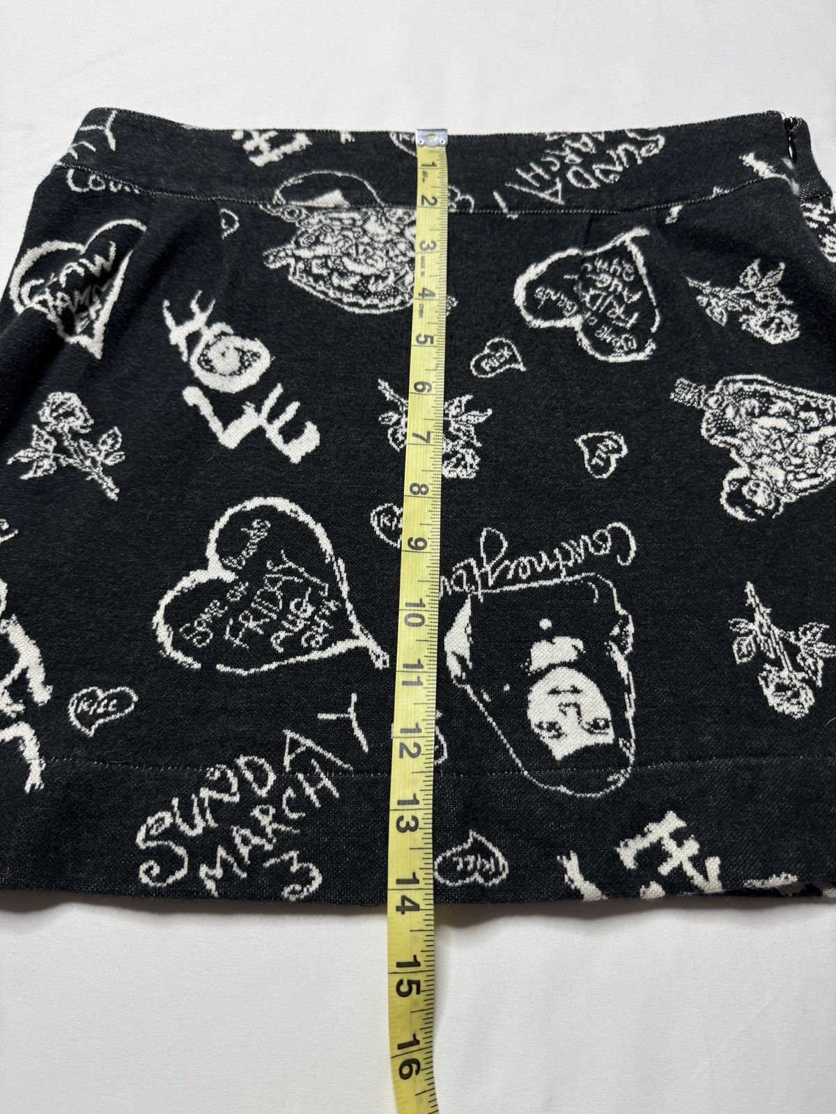 Band Tees Hysteric Glamour Courtney Love Hole Skirt Size 28" / US 6 / IT 42 - 5 Thumbnail