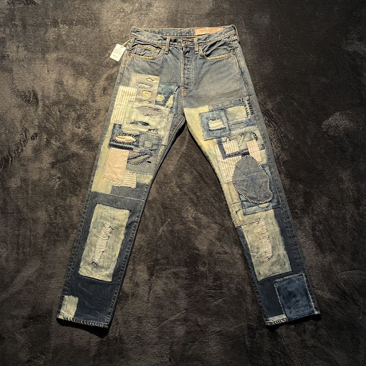 Kapital Kountry Kapital boro jeans Size US 32 / EU 48 - 1 Thumbnail