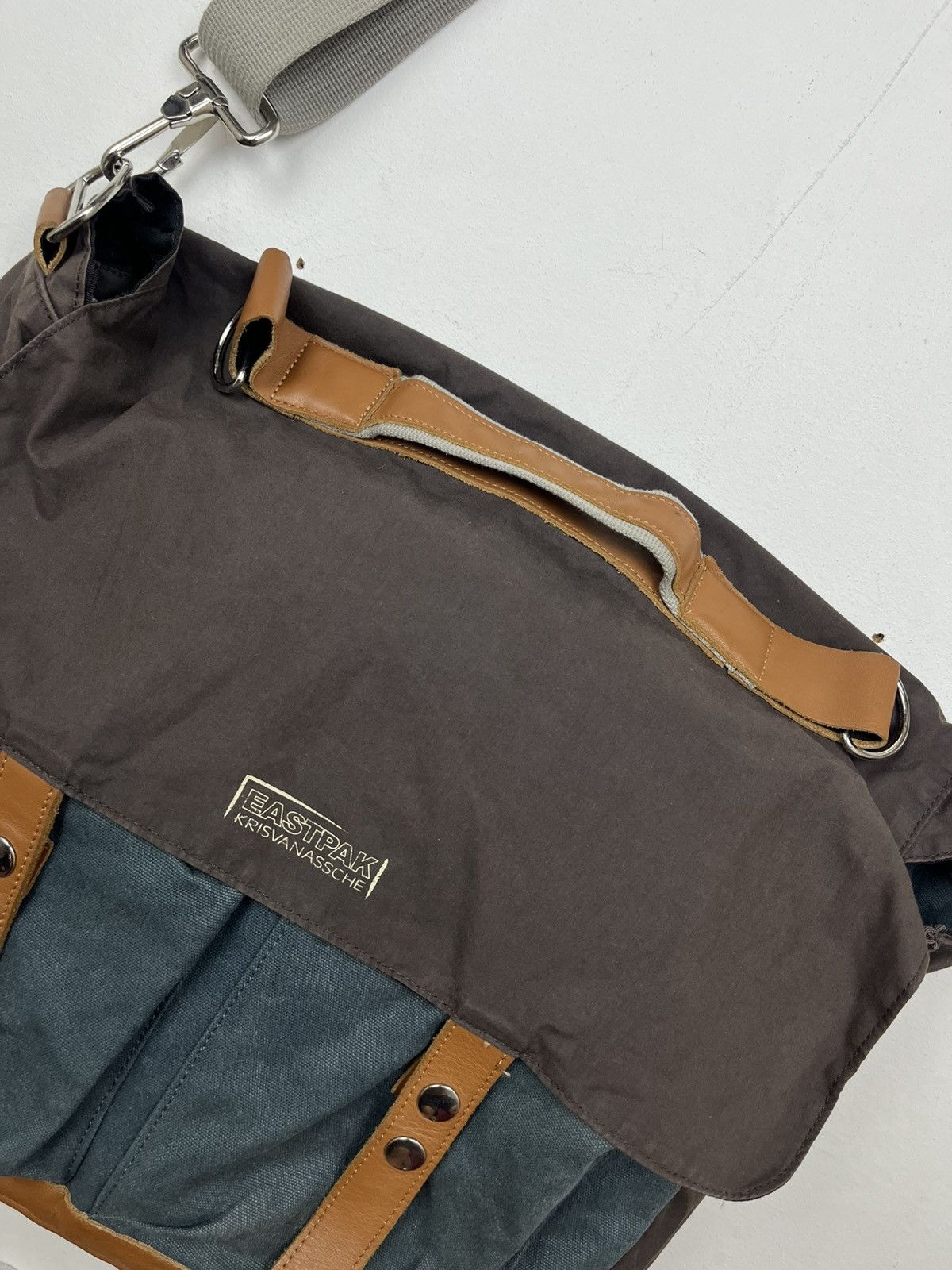 Eastpak Eastpak x Kris Van Assche 2-Way Messenger Bag Size ONE SIZE - 4 Thumbnail
