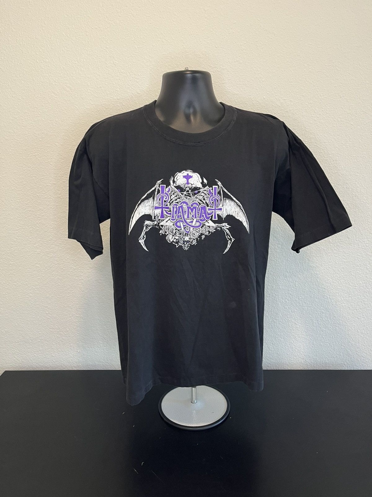 Band Tees × Vintage Tiamat shirt 90s vintage heavy metal band Europe tour Size US XL / EU 56 / 4 - 1 Thumbnail