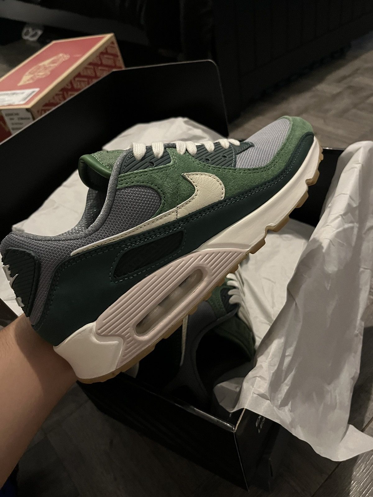 Nike Nike Air Max 90 PRM Size US 9 / EU 42 - 6 Thumbnail