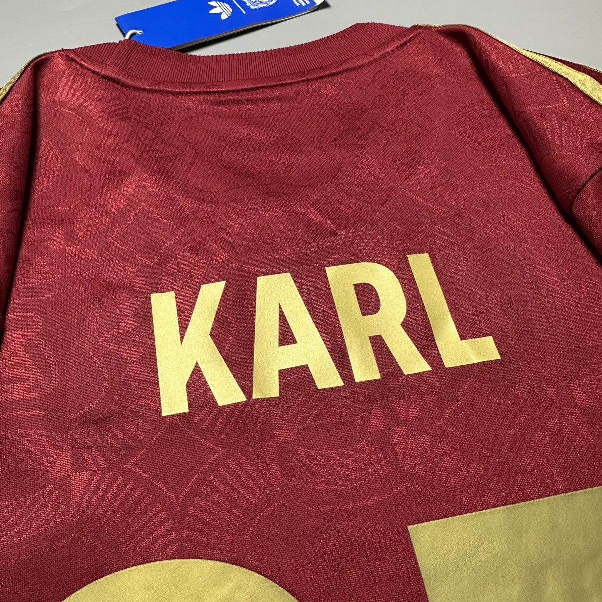 Vintage BAYERN ADIDAS 2024/2025 125TH ANNIVERSARY JERSEY #97 KARL Size US L / EU 52-54 / 3 - 13 Thumbnail