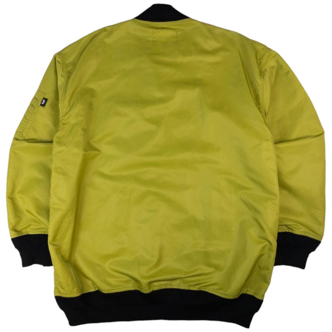 Stussy Vintage Stussy Waterproof Bomber Jacket Size L Size US L / EU 52-54 / 3 - 2 Thumbnail